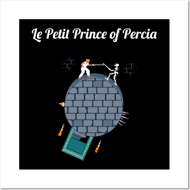 Le Petit Prince of Persia Wall Art by Manoss